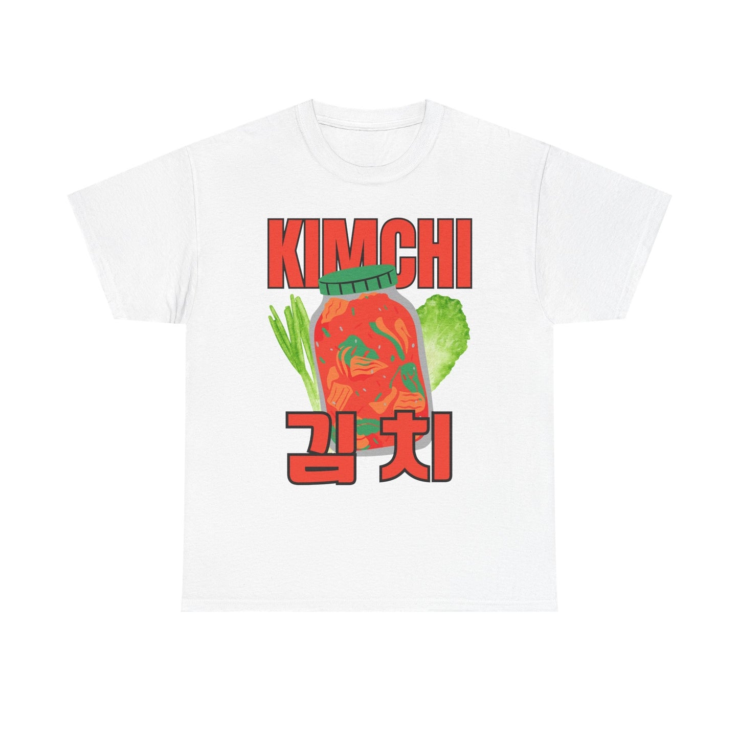 BAEK KIMCHI - Korean Food (Basic Tee)