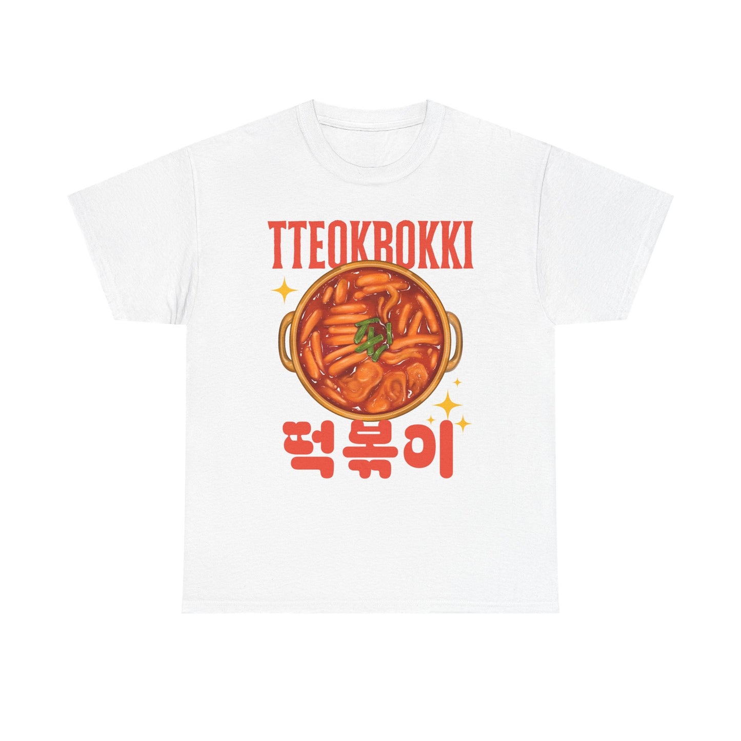 TTEOKBOKKI - Korean Food (Basic Tee)