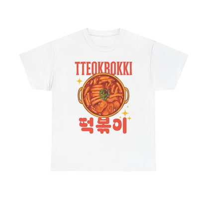 TTEOKBOKKI - Korean Food (Basic Tee)