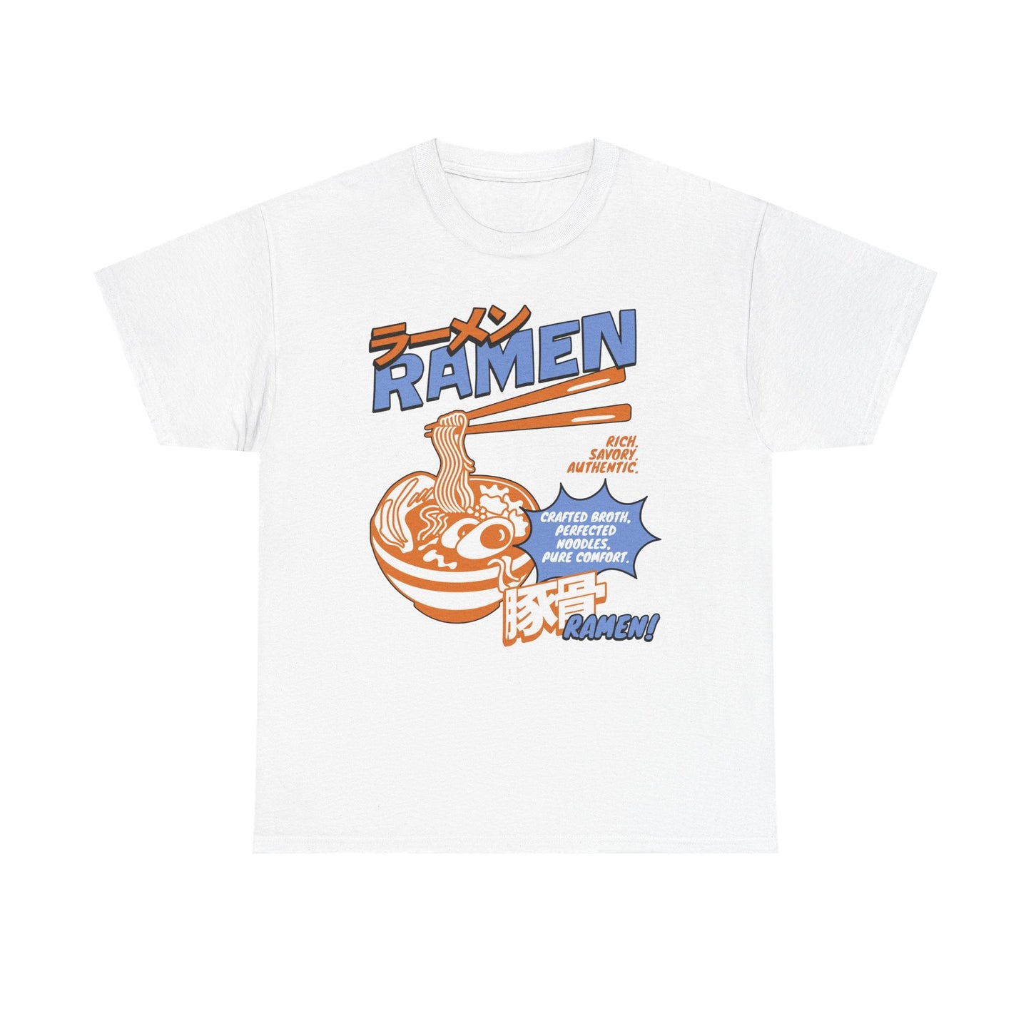 TONKOTSU SUPREME - Japanese Food (Basic Tee)