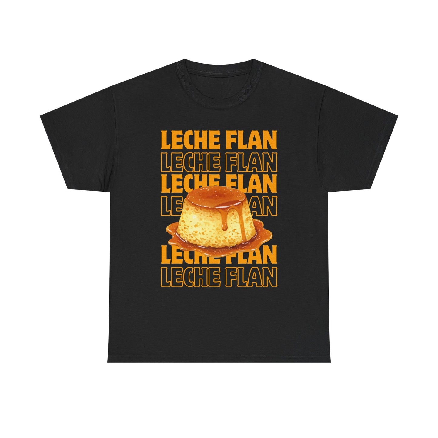 LECHE FLAN 2 - Filipino Food (Basic Tee)