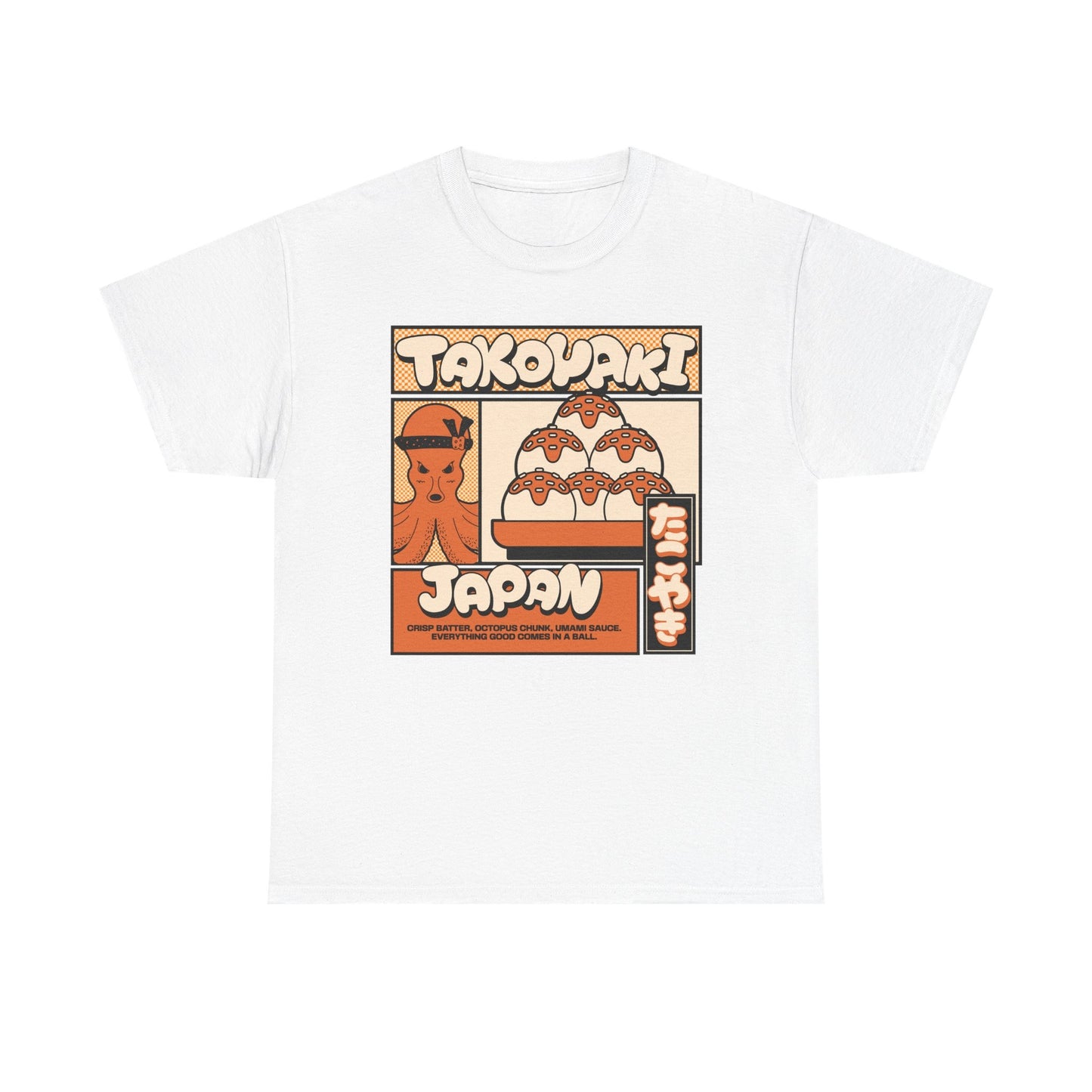 TAKOYAKI 2 - Japanese Food (Basic Tee)