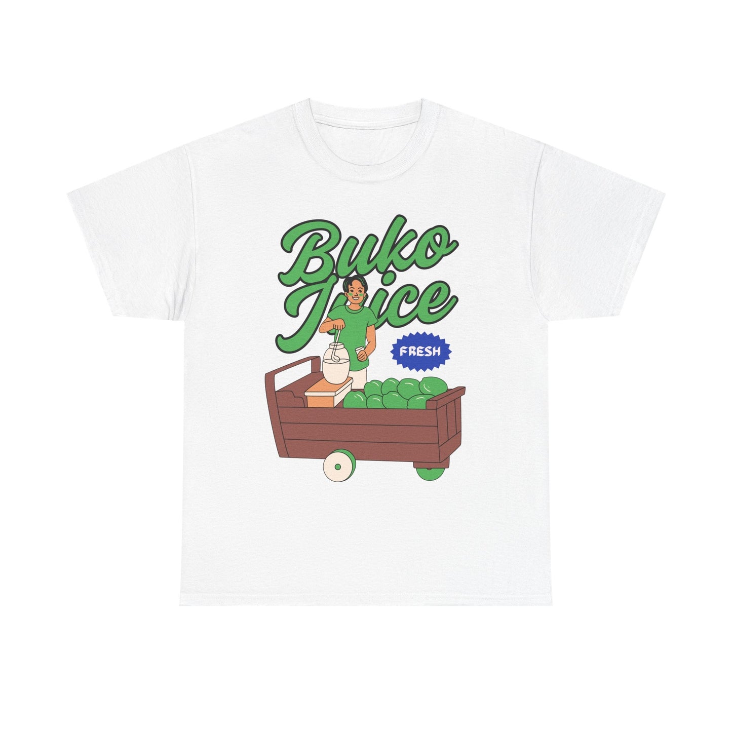 BUKO JUICE 5 - Filipino Food (Basic Tee)