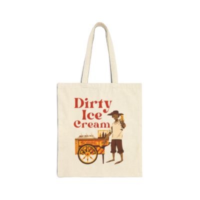 DIRTY ICE CREAM - Filipino Food (Tote Bag)