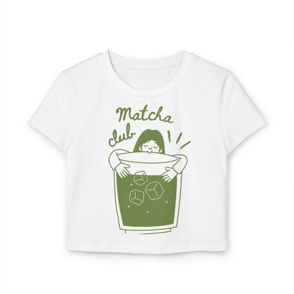 MATCHA 10 - Drinks (Crop Top)