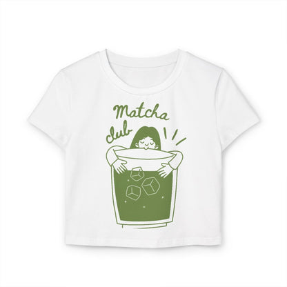 MATCHA 10 - Drinks (Crop Top)