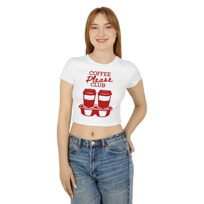 COFFEE PLEASE - Coffee (Crop Top)