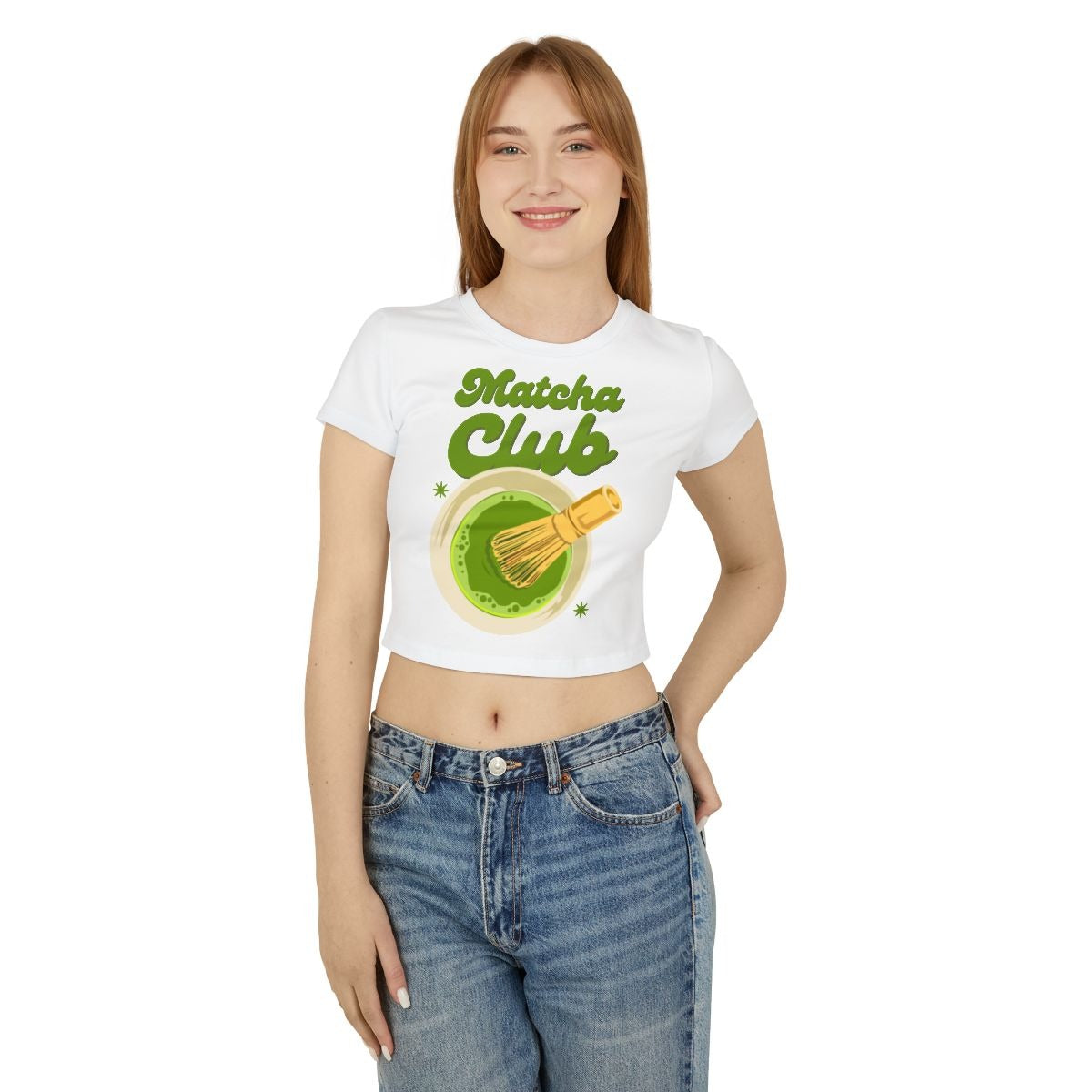 MATCHA 5 - Drinks (Crop Top)