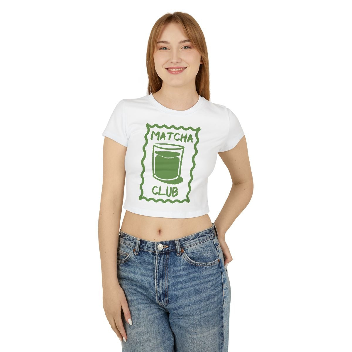 MATCHA 6 - Drinks (Crop Top)