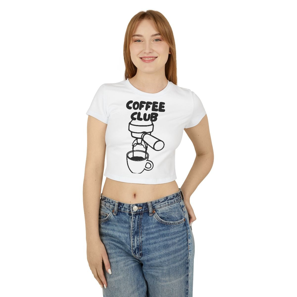 ESPRESSO MOOD - Coffee (Crop Top)