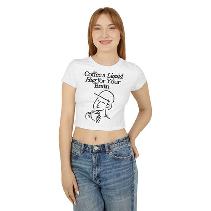 SIP SOCIETY - Coffee (Crop Top)