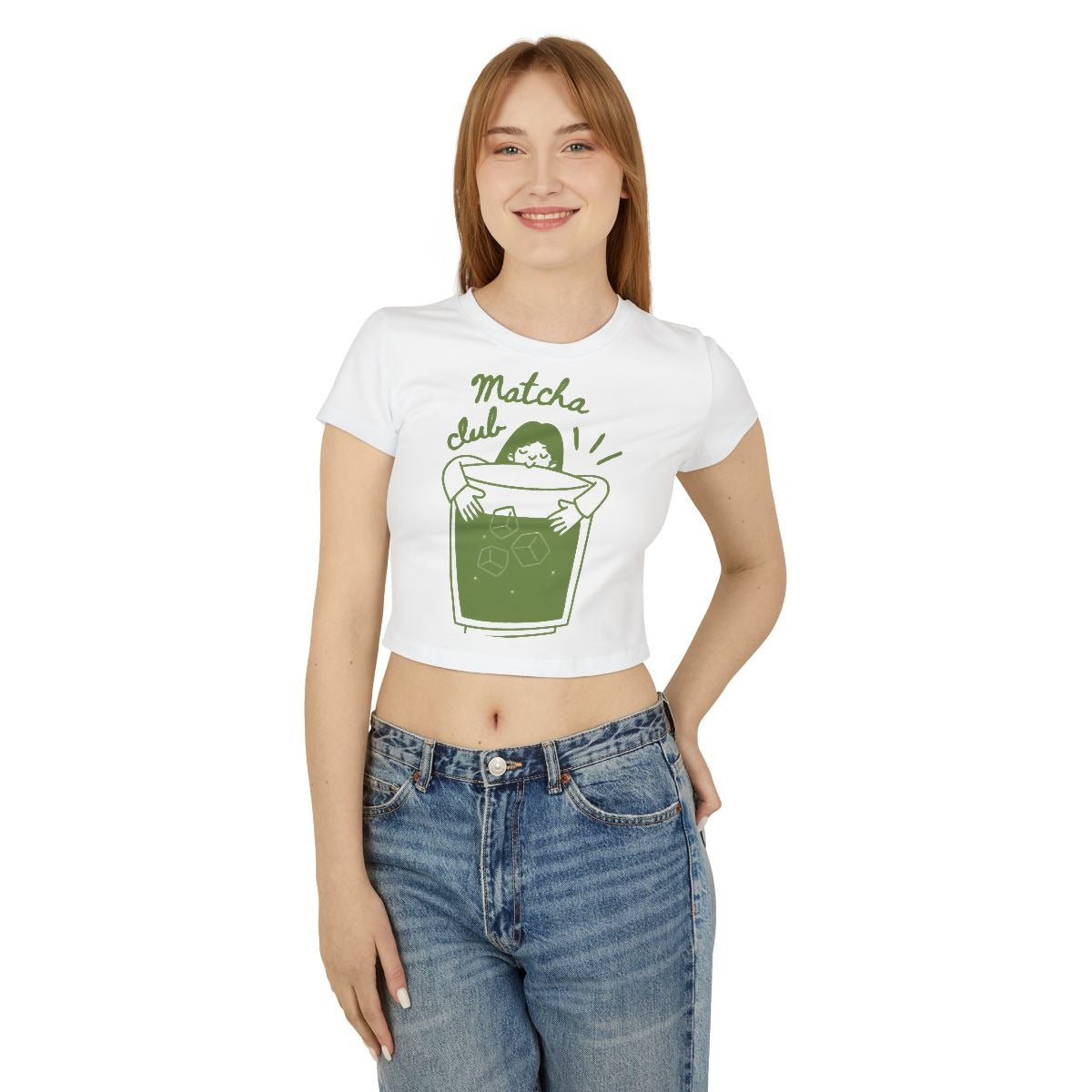 MATCHA 10 - Drinks (Crop Top)