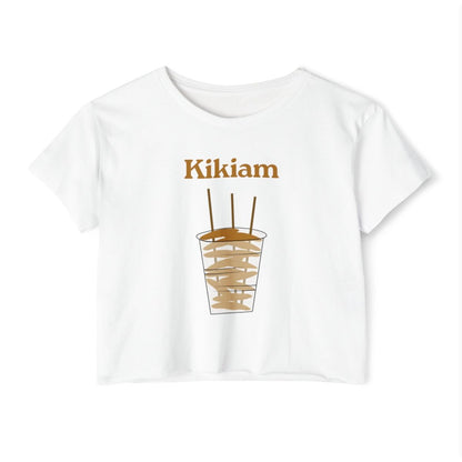 KIKIAM 2 - Filipino Food (Crop Top)