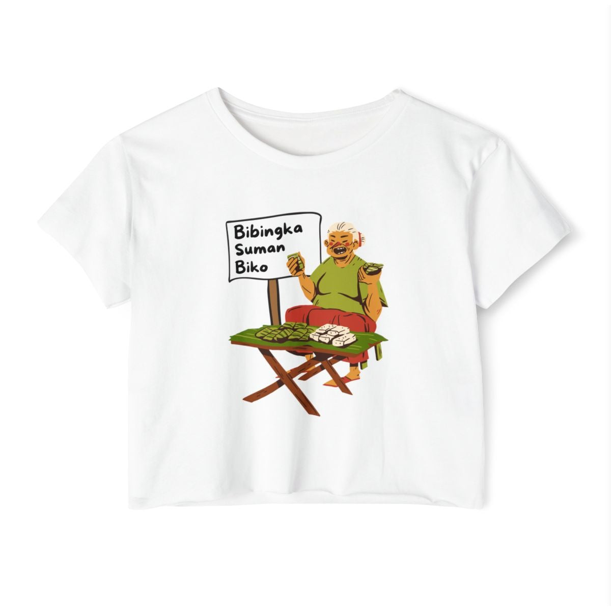 BIKO - Filipino Food (Crop Top)