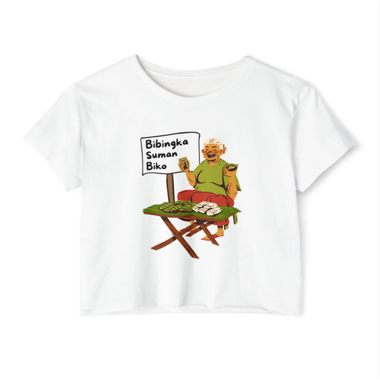 BIKO - Filipino Food (Crop Top)
