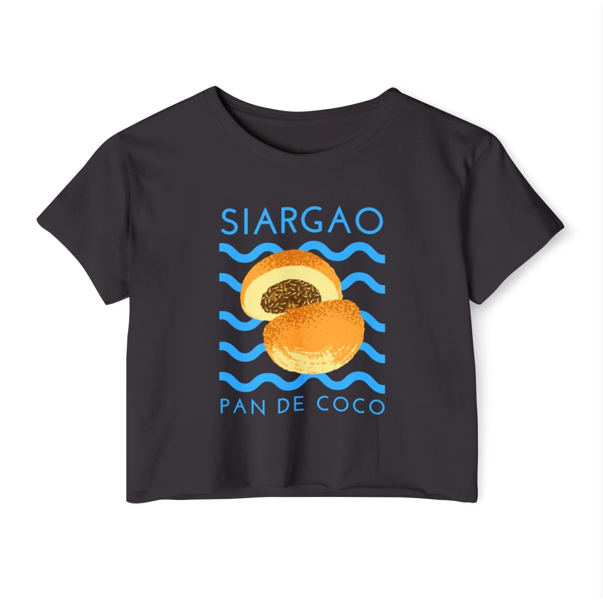 SIARGAO PAN DE COCO - Pasalubong Center (Crop Top)