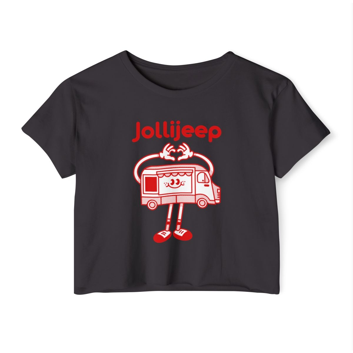 JOLLIJEEP - Filipino Food (Crop Top)