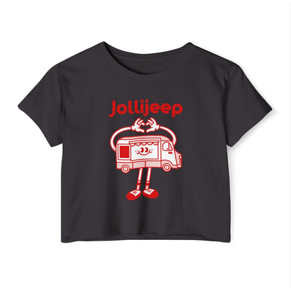 JOLLIJEEP - Filipino Food (Crop Top)