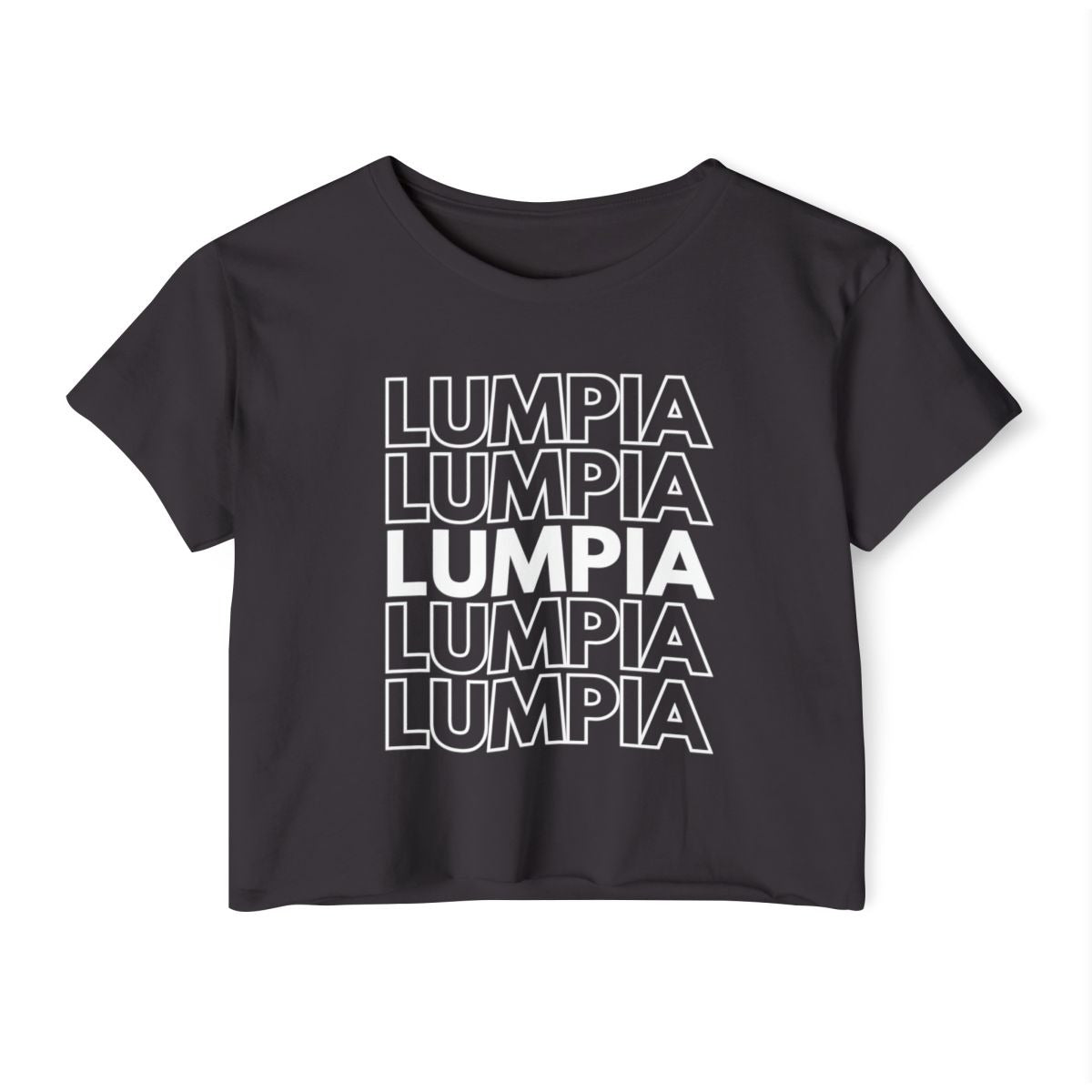 LUMPIA 6 - Filipino Food (Crop Top)