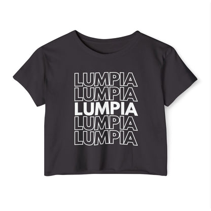 LUMPIA 6 - Filipino Food (Crop Top)