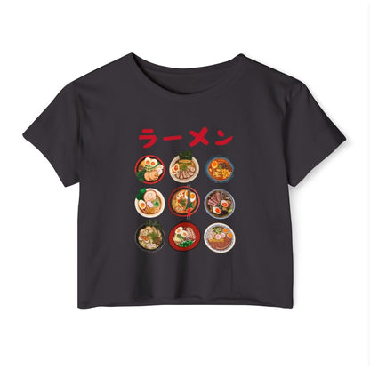 RAMEN REPUBLIC - Japanese Food (Crop Top)