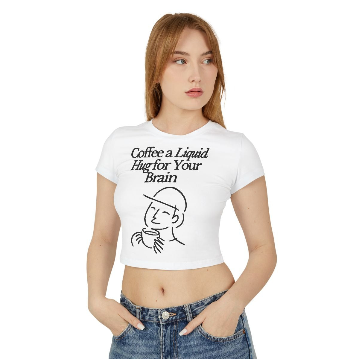 SIP SOCIETY - Coffee (Crop Top)