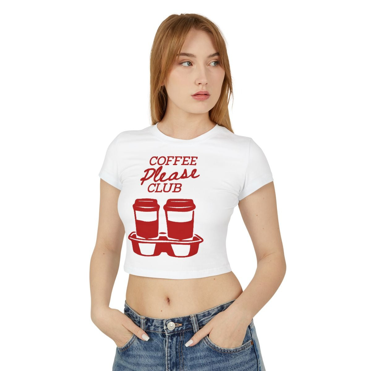 COFFEE PLEASE - Coffee (Crop Top)