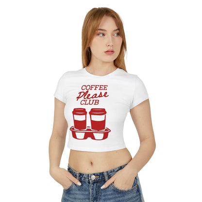 COFFEE PLEASE - Coffee (Crop Top)