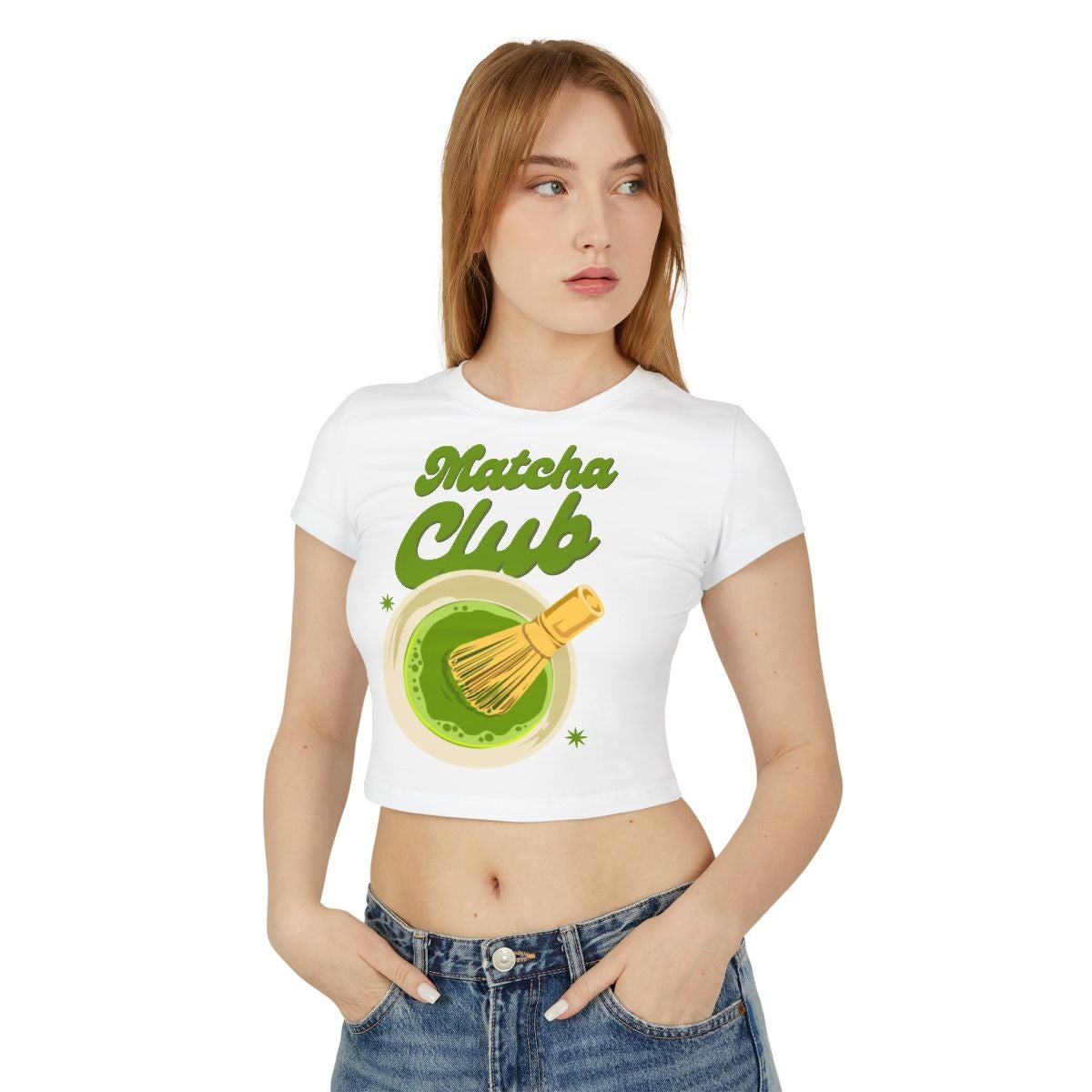 MATCHA 5 - Drinks (Crop Top)