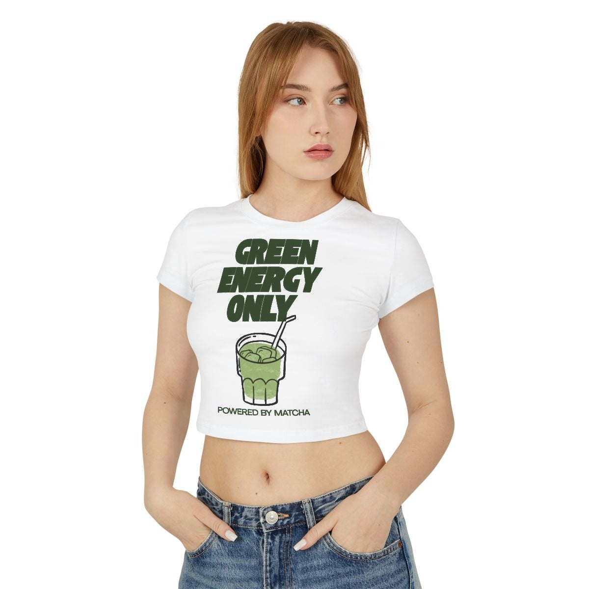 MATCHA 9 - Drinks (Crop Top)