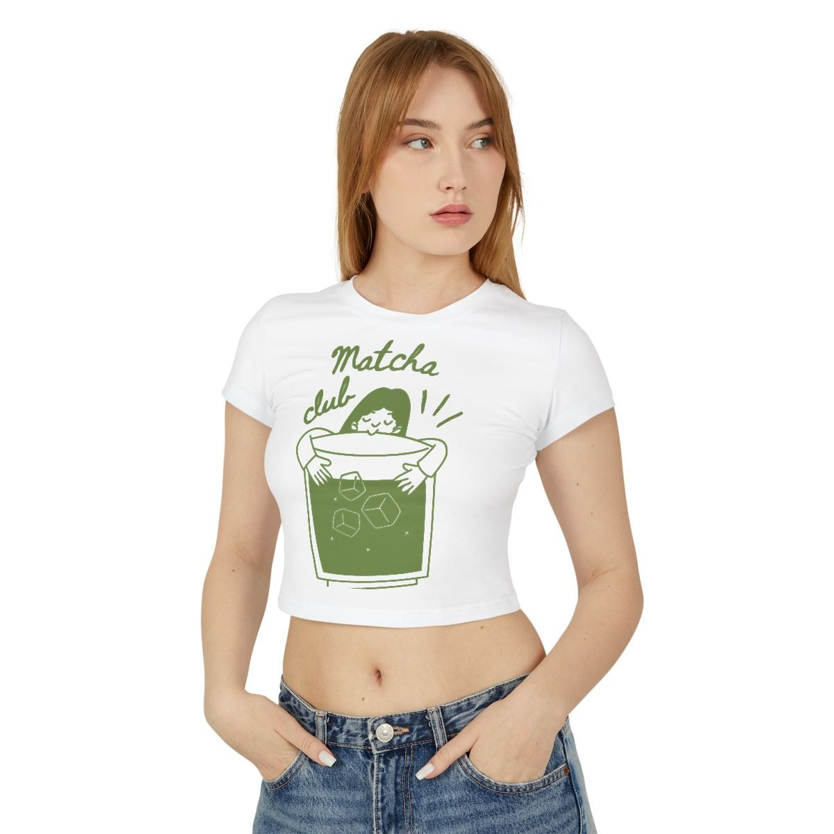 MATCHA 10 - Drinks (Crop Top)