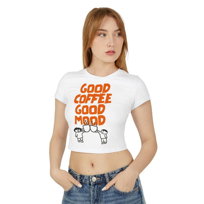 KAPE MODE - Coffee (Crop Top)