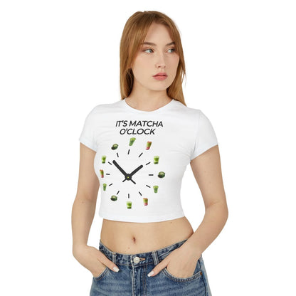 MATCHA O'CLOCK - Drinks (Crop Top)