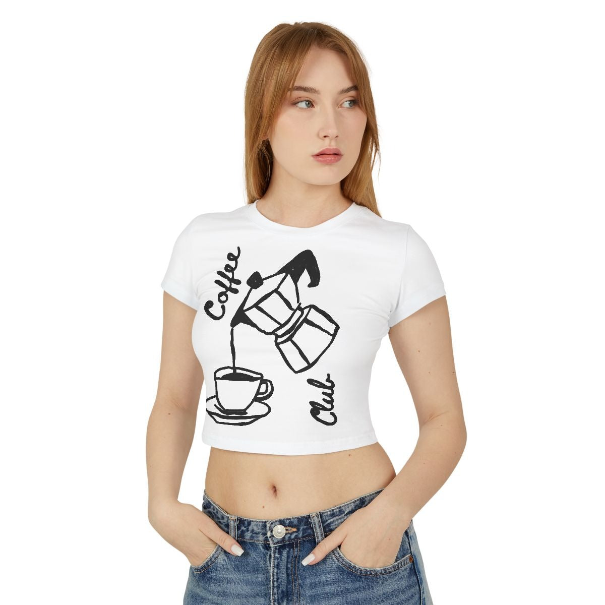 DAILY GRIND - Coffee (Crop Top)