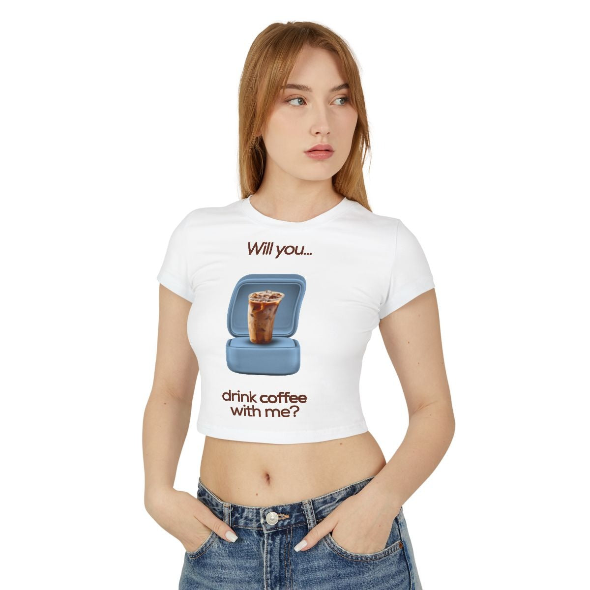 CAFFEINE CULTURE - Coffee (Crop Top)