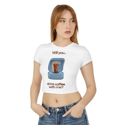 CAFFEINE CULTURE - Coffee (Crop Top)