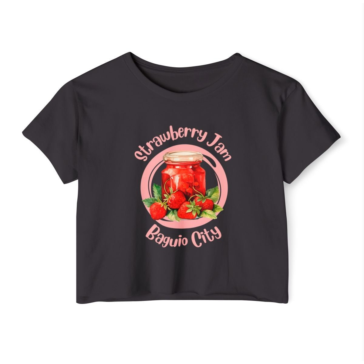 STRAWBERRY JAM - Pasalubong Center (Crop Top)
