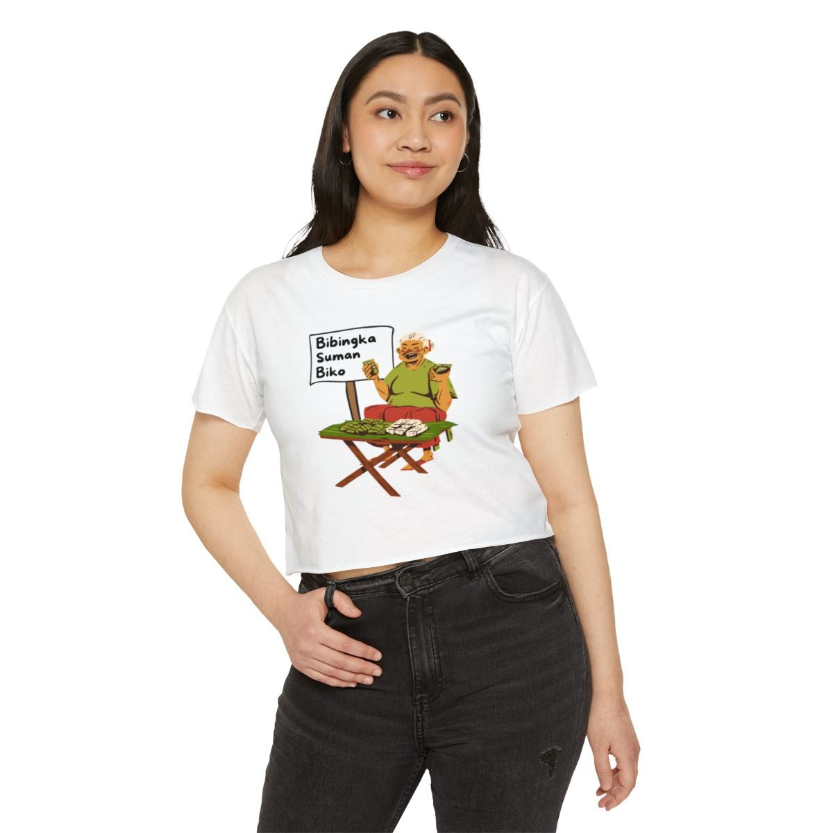 BIKO - Filipino Food (Crop Top)