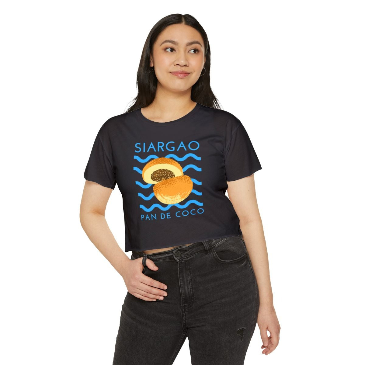 SIARGAO PAN DE COCO - Pasalubong Center (Crop Top)