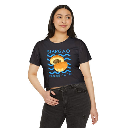 SIARGAO PAN DE COCO - Pasalubong Center (Crop Top)