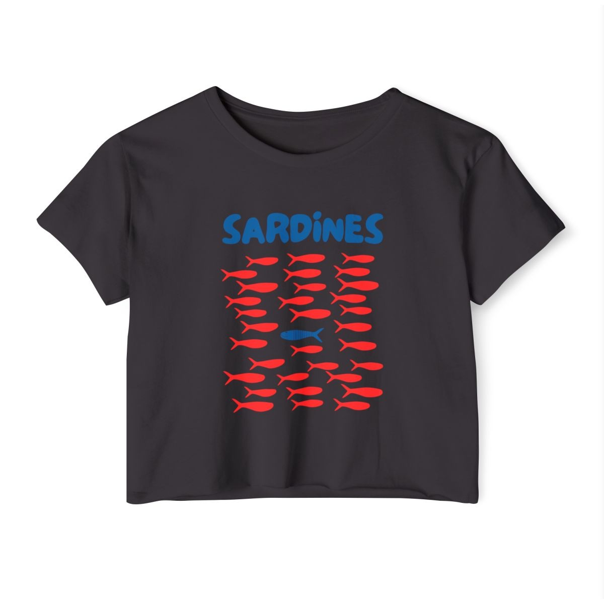 FRIED SARDINES - Sari-Sari Store (Crop Top)