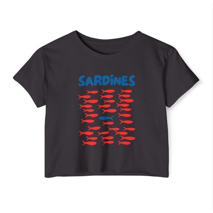 FRIED SARDINES - Sari-Sari Store (Crop Top)