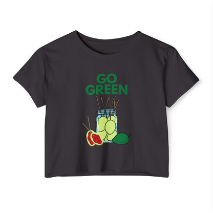 GREEN MANGO - Filipino Food (Crop Top)