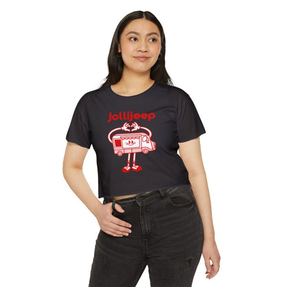 JOLLIJEEP - Filipino Food (Crop Top)