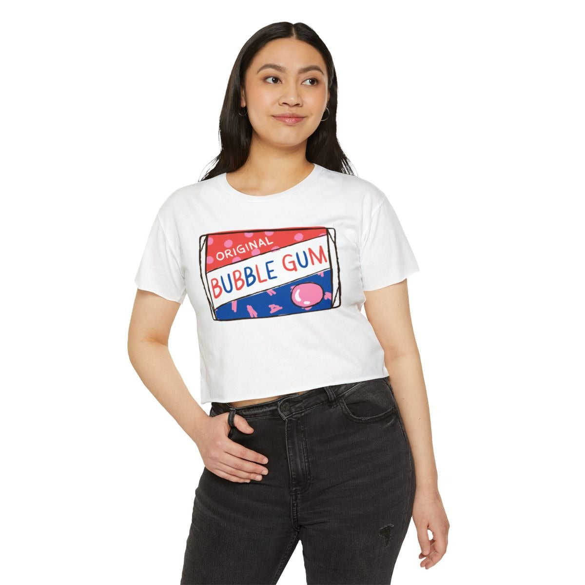 BUBBLE GUM - Sari-Sari Store (Crop Top)