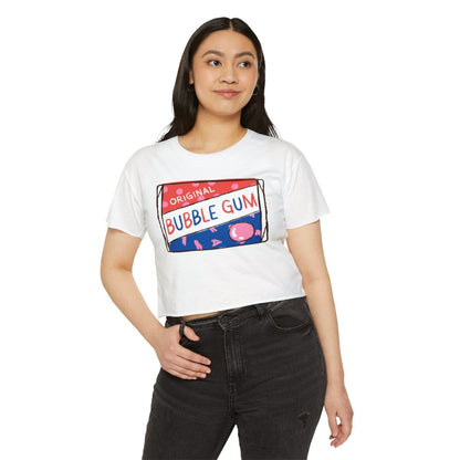BUBBLE GUM - Sari-Sari Store (Crop Top)