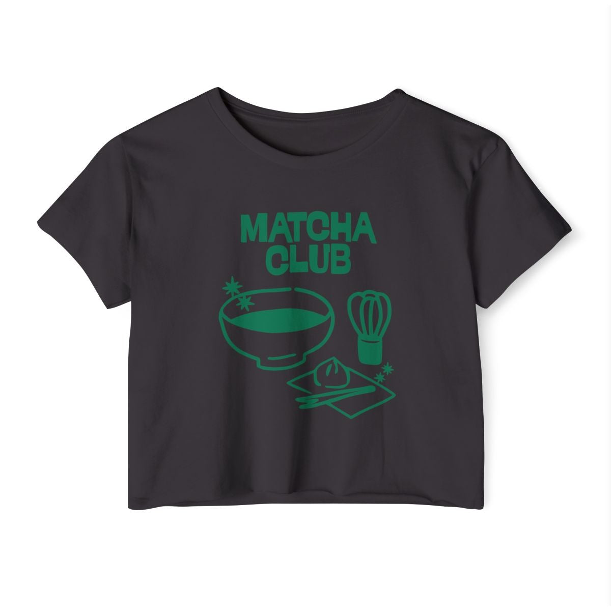 MATCHA CLUB - Japanese Food (Crop Top)