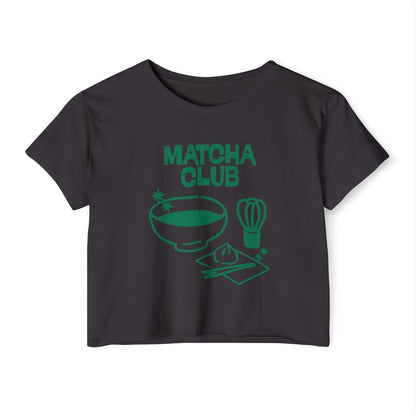 MATCHA CLUB - Japanese Food (Crop Top)