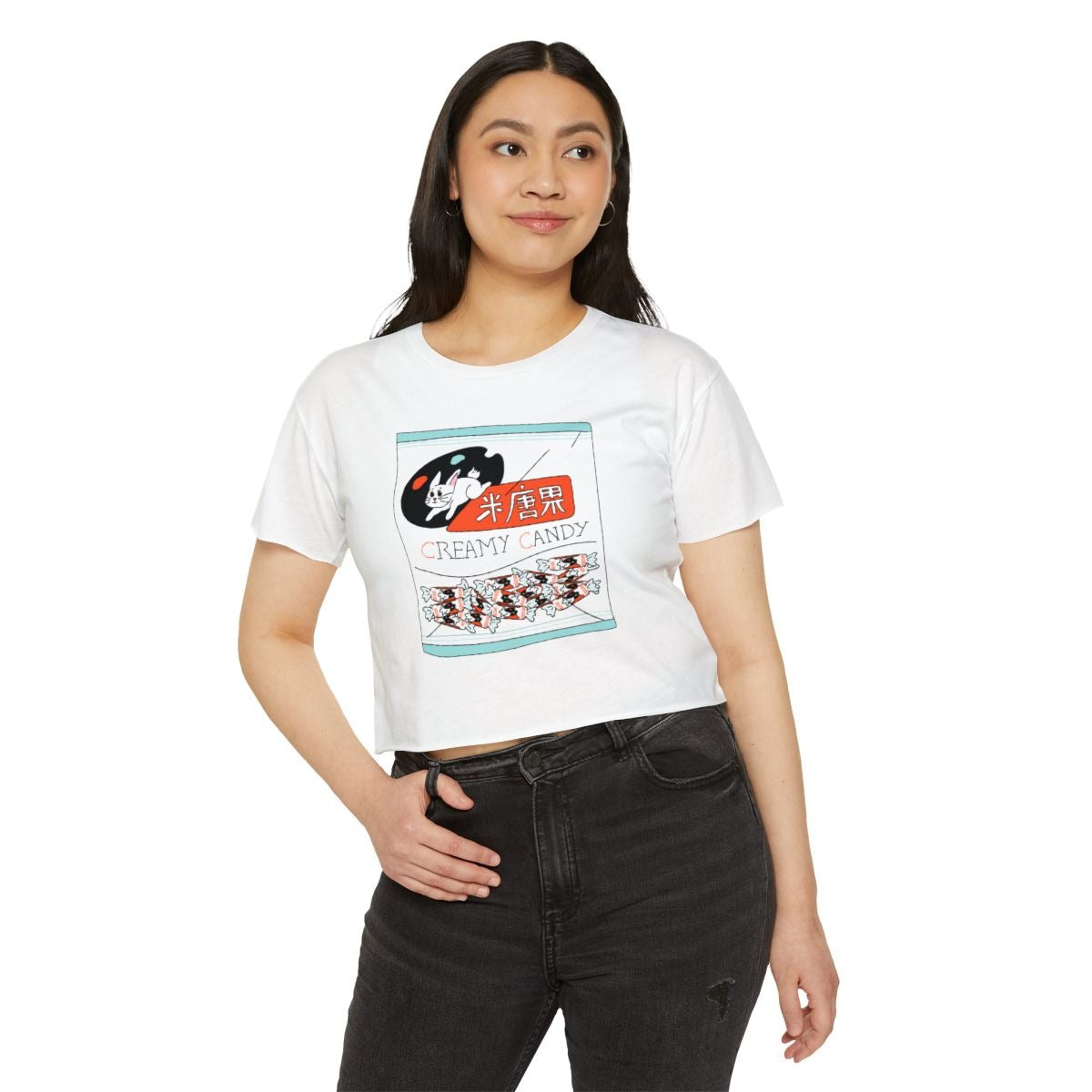 CREAMY CANDY - Sari-Sari Store (Crop Top)
