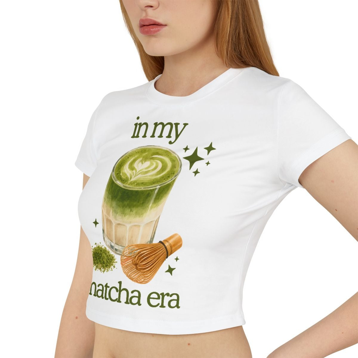 MATCHA 1- Drinks (Crop Top)